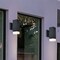 Designers Fountain Willowsong Black Outdoor Hardwired Wall Sconce D317M-14EW-BK - alternate 3